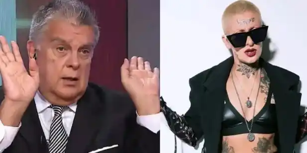 El periodista explicó porqué no fue invitada.