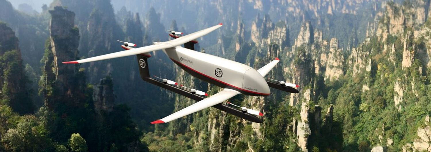 SF Express dice que se necesitarán 1.000 eVTOL en los próximos 10 años