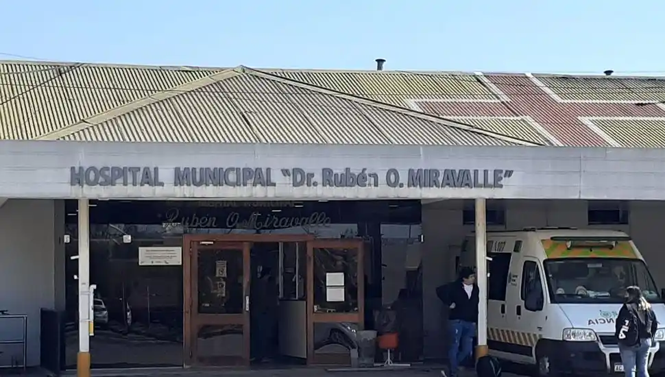 Zavatarelli fue traslado al hospital ‘Doctor Rubén Miravalle’ de Lincoln.