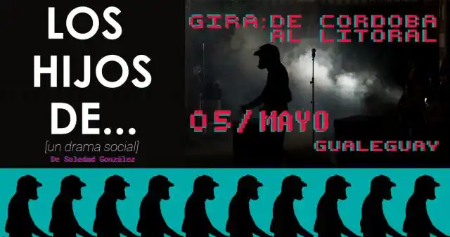 Teatro en LIEBRE DE MARZO-
Los hijos de… (un drama social)