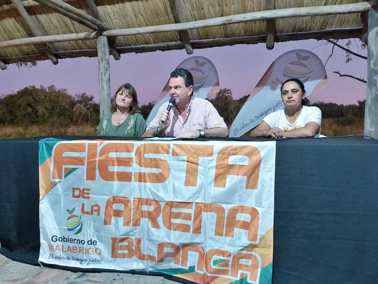 Se presentó la fiesta regional de la Arena Blanca 2023