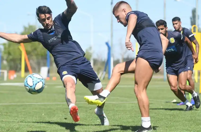 Zampedri entrenó a la par de sus compañeros y prepara su regreso para 2020