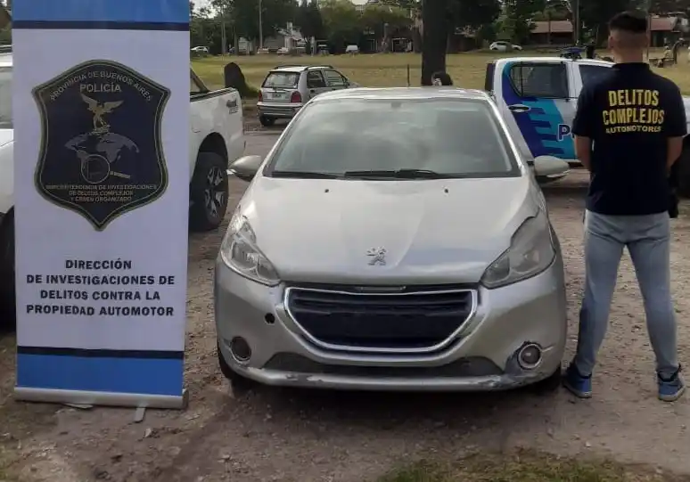 El conductor fue interceptado por la Policía en Constitución y la costa.