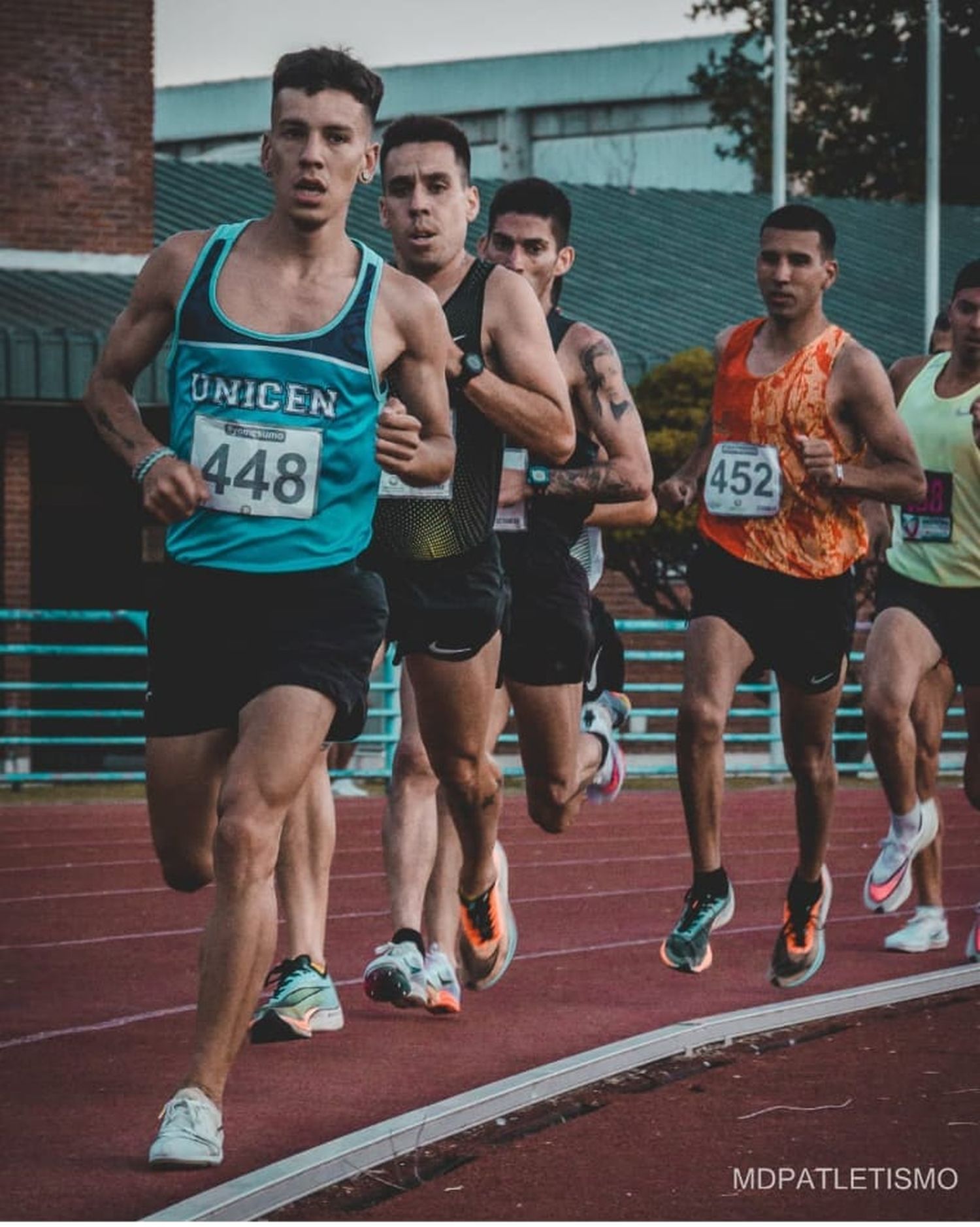 Emmanuel Ance quedó tercero en Mar del Plata