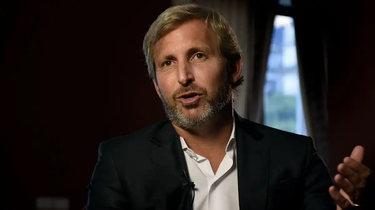 Frigerio: "Tenemos la convicción de que estamos haciendo lo que hay que hacer"