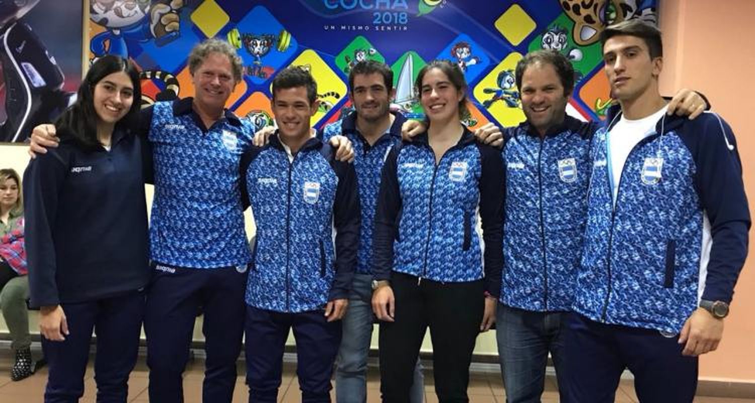 Martín Alsogaray será el único sampedrino en los Juegos Odesur