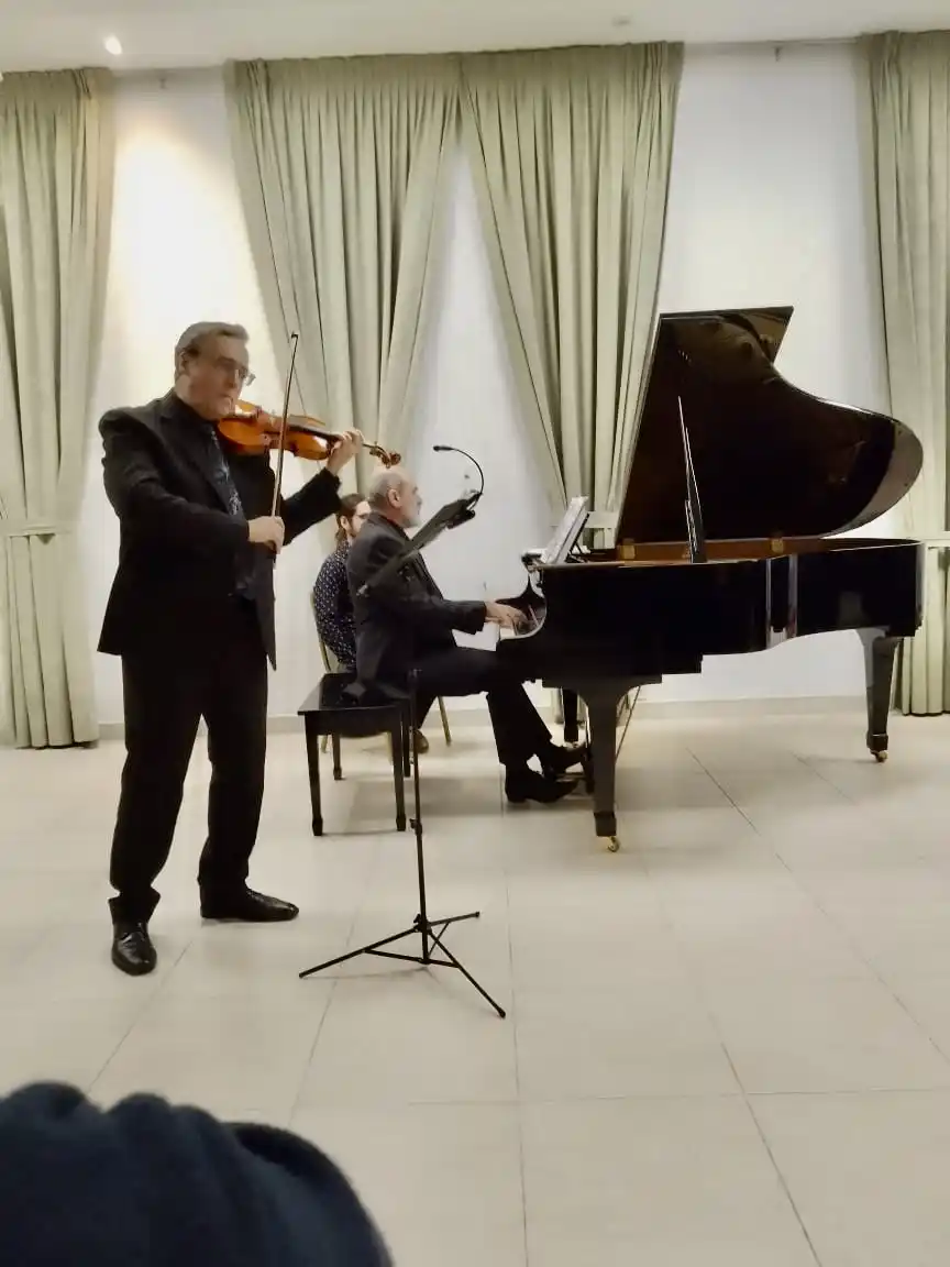 Memorable concierto del Conservatorio