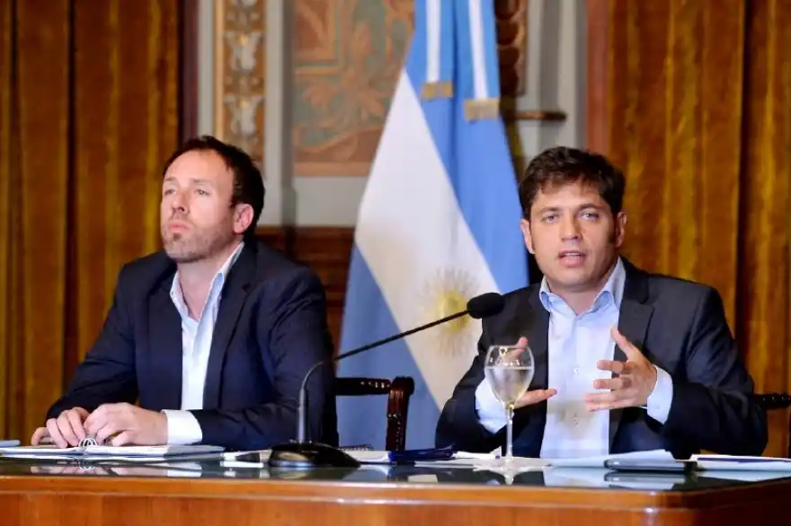 Kicillof le propone a los bonistas el pago anticipado de intereses para lograr postergar la deuda