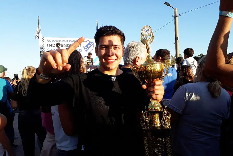 San Cayetano: Rostros juveniles en podios de las Mayores del Sudeste