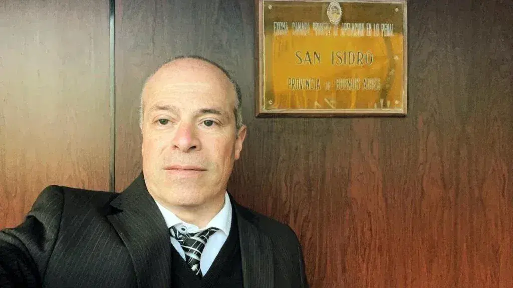 Walter Gorbak , especialista en siniestros viales