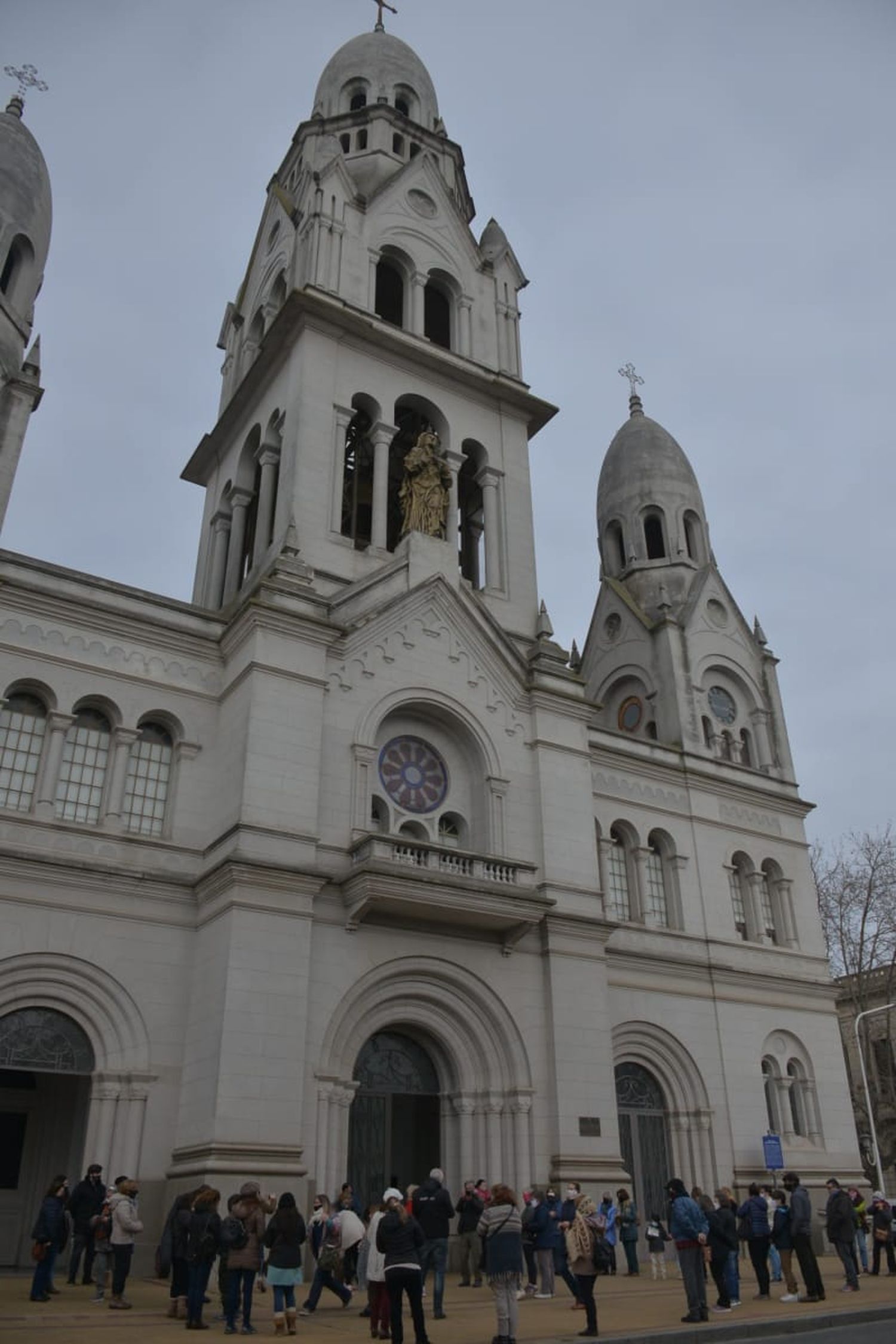 Parroquia Santísimo Sacramento, en Tandil.