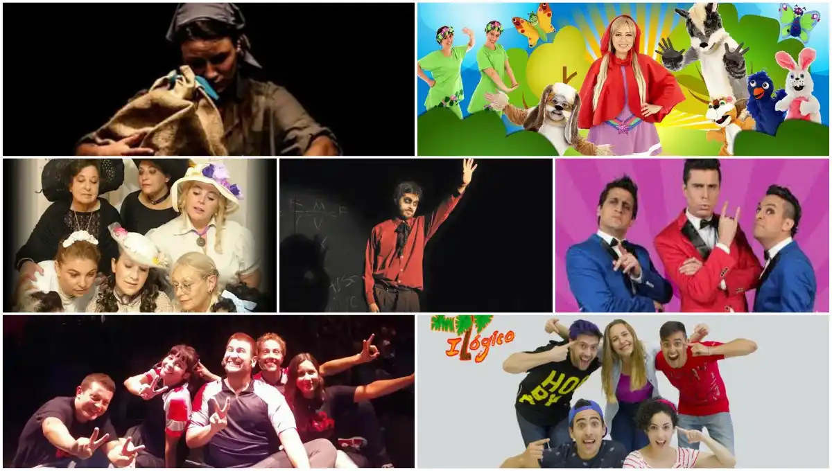 Agenda de espectáculos para este jueves