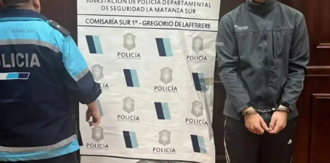 Ian Noguera se entregó este viernes a la tarde.