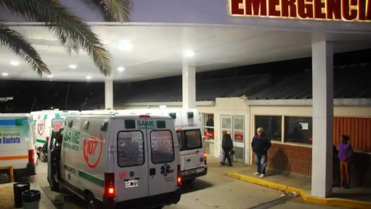 Los jóvenes están internados en el Hospital San Juan Bautista.