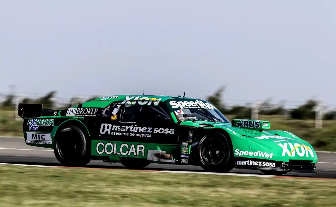 Agustín Canapino se quedó con la pole del TC en San Nicolás