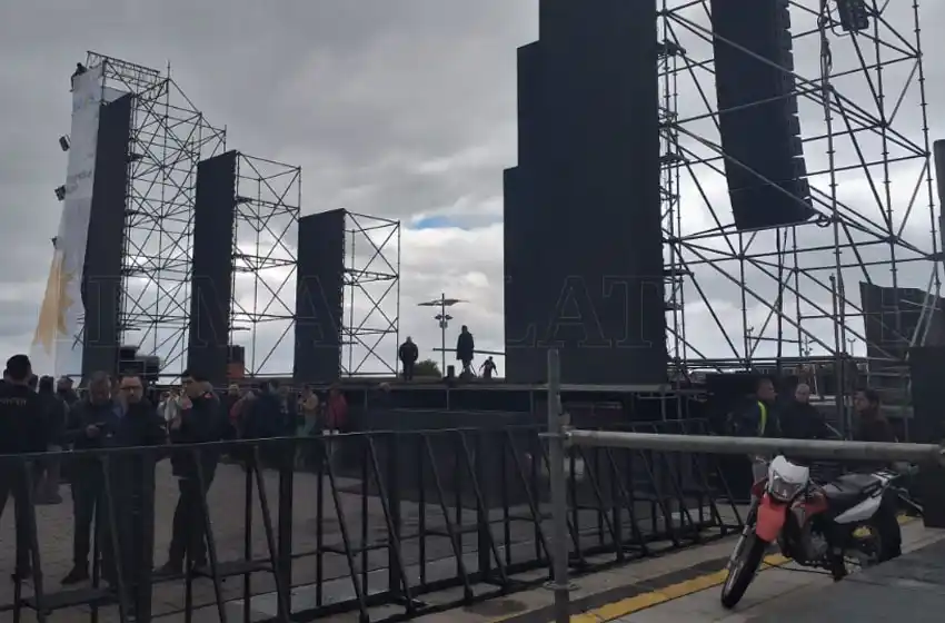 Scioli en Mar del Plata: "Que se la haya elegido es un gran acierto, sintetiza la crisis económica"