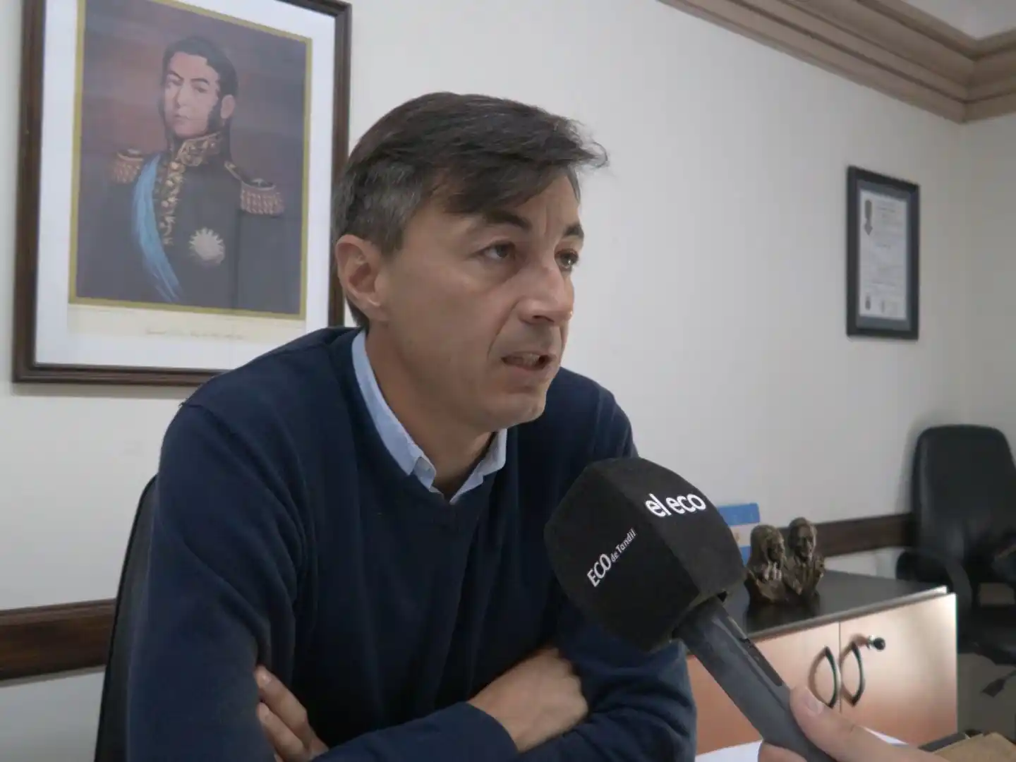 "Luego de dos años tenemos escasos avances, siendo los mismos detrás de los problemas que se van acrecentando", expresó el edil.