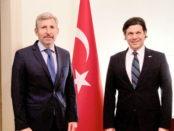 Frigerio impulsa exportaciones e inversiones con Turquía para potenciar la economía entrerriana