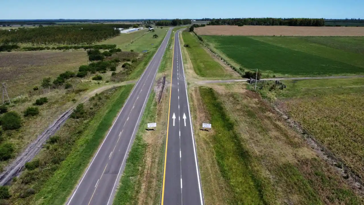 Quedó habilitado un tramo clave de la ruta 18