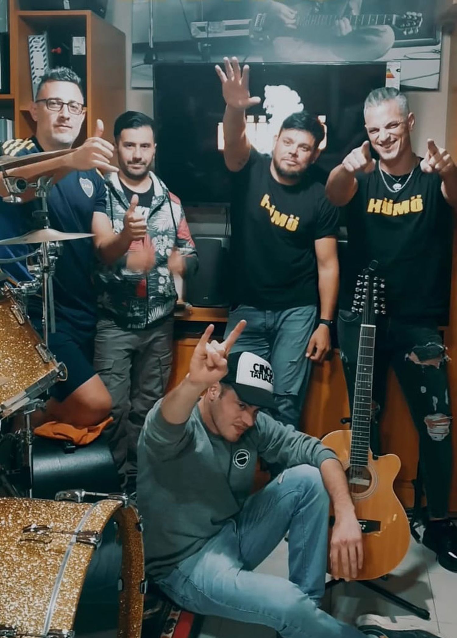 La banda local ‘Humo’ presenta su primer disco de estudio