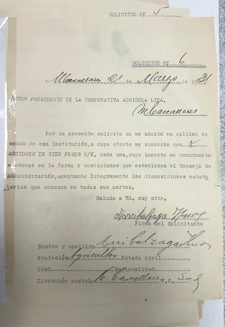 fundacion cooperativa cascallares