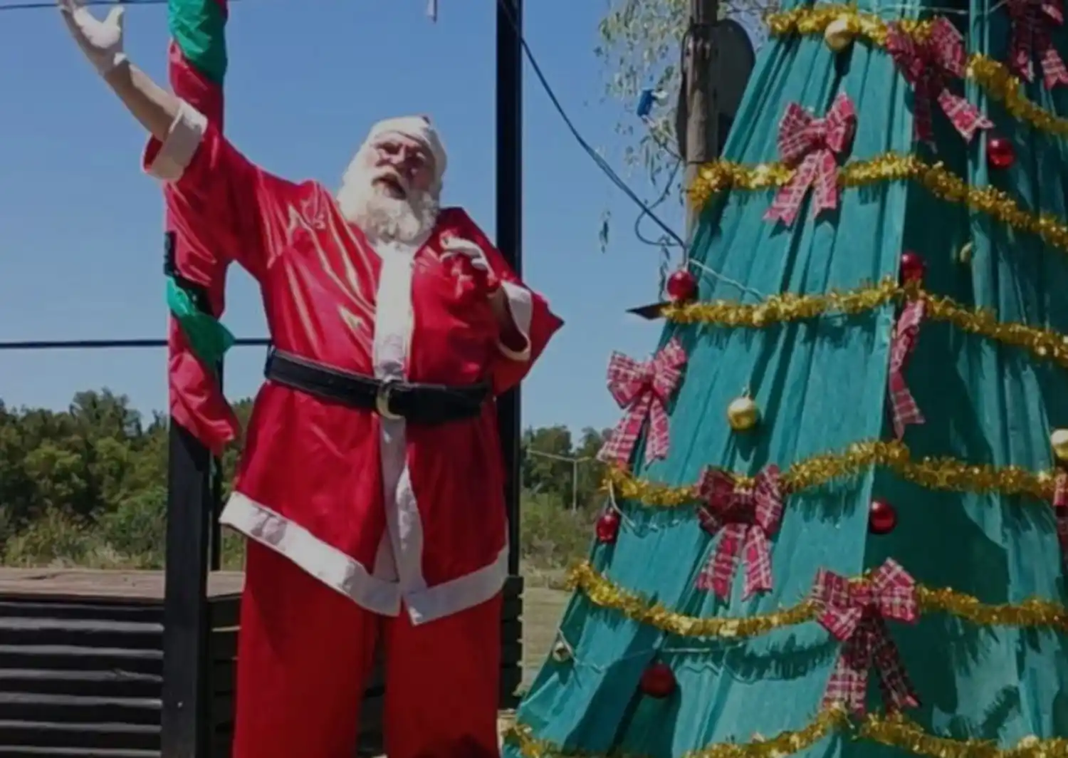 Papá Noel estará en el Patio Gastronómico