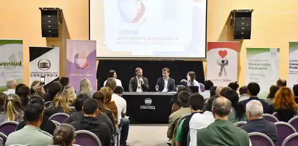 A partir de la participación de más de 4.600 jóvenes, Concordia impulsa una agenda sobre salud mental y emocional