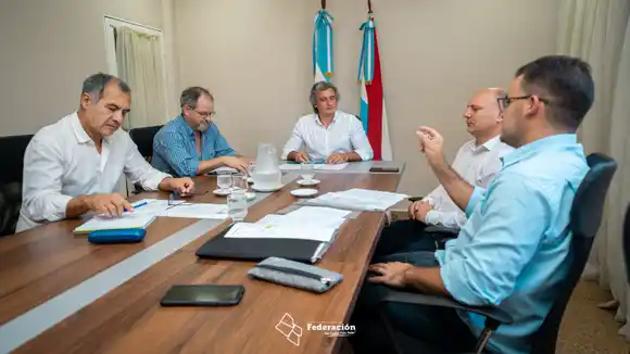 Banco Entre Ríos y la Municipalidad de Federación renovaron el convenio de agente financiero