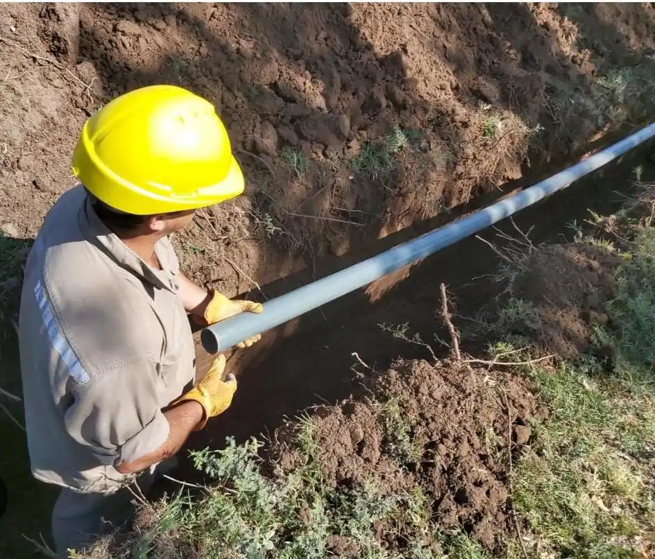 Corte total de tránsito en bulevar Yrigoyen por obras pluviales