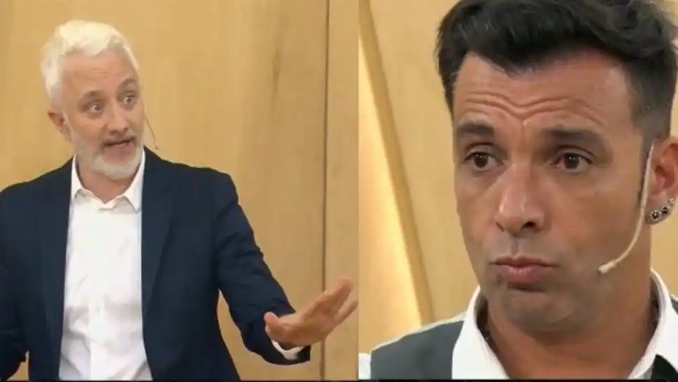 Andy Kusnetzoff retó a Martín Bossi al aire: “¡Cortala! Es una falta de respeto”