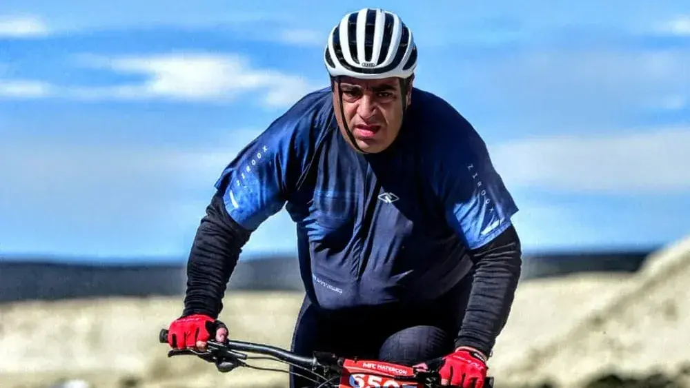 Pablo Mier tuvo un exitoso paso por la Vuelta Ballenas, en Puerto Madryn