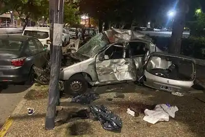 Trágico choque en el centro: la Fiscalía busca testigos para continuar con la investigación.