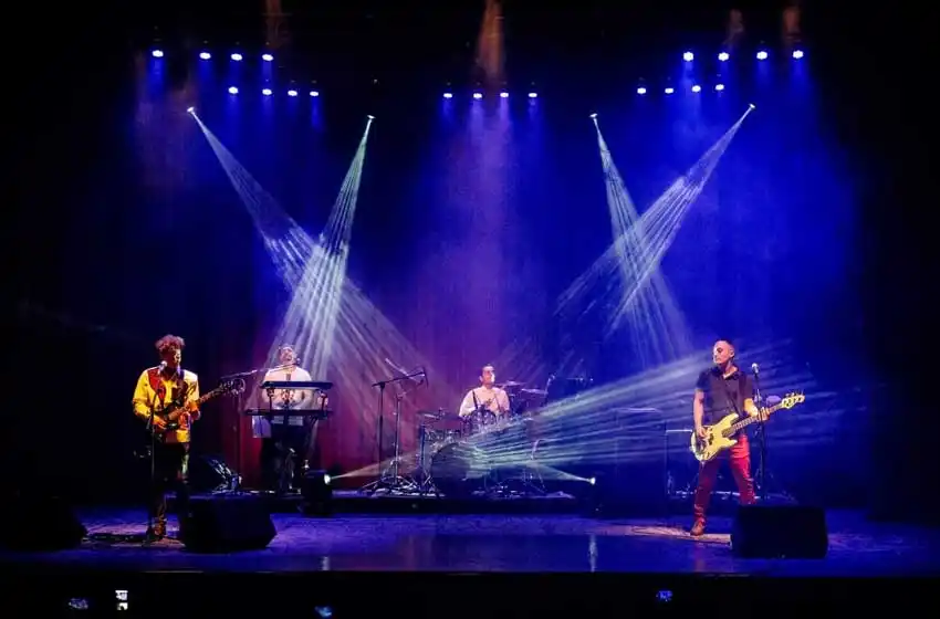 "Séptimo día" llega a GAP con su homenaje a Soda Stereo