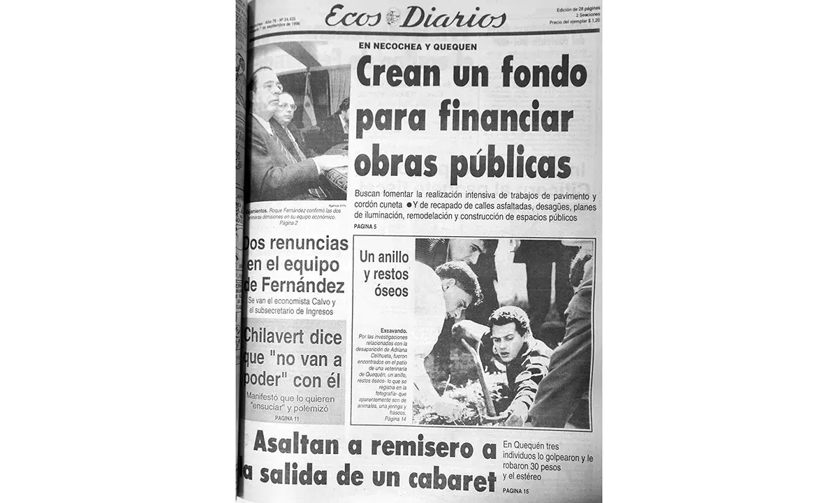 Sábado 7 de septiembre de 1996