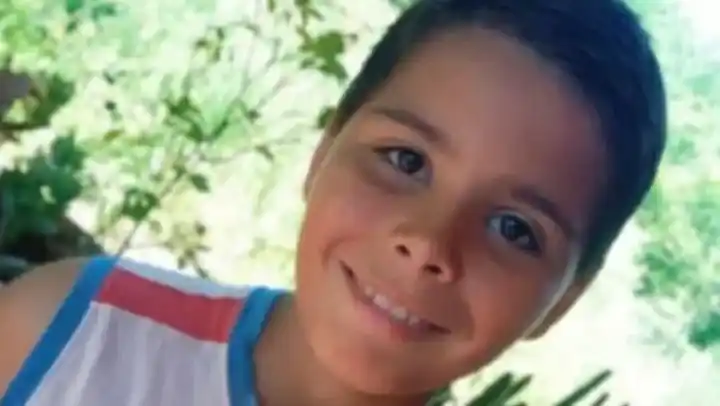 Enrique Gabriel del Rojo tiene 10 años.