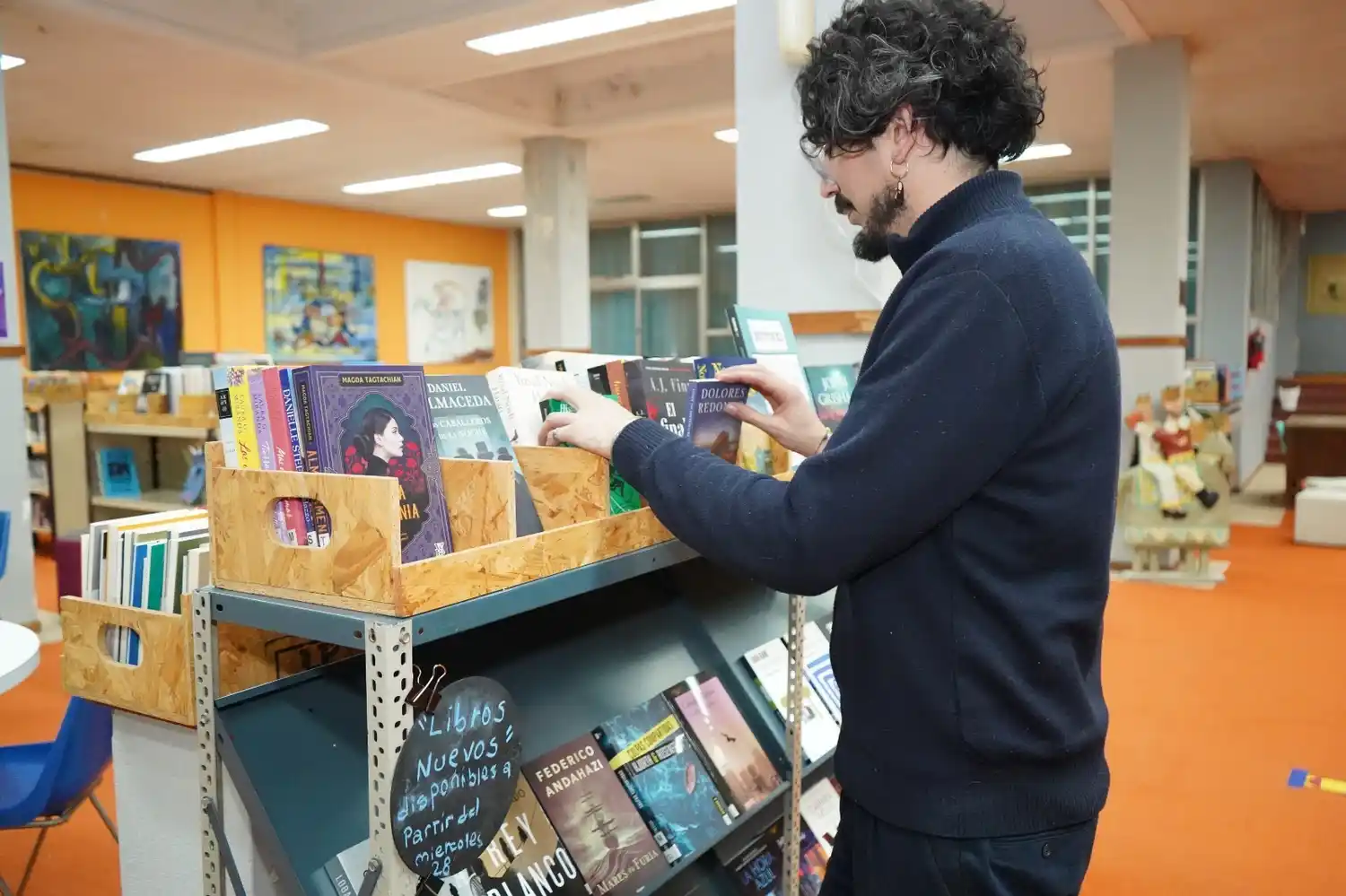 Biblioteca Andrés Ferreyra