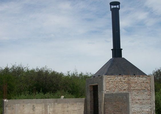 Finalizó la construcción de un nuevo horno en el Cementerio Norte 