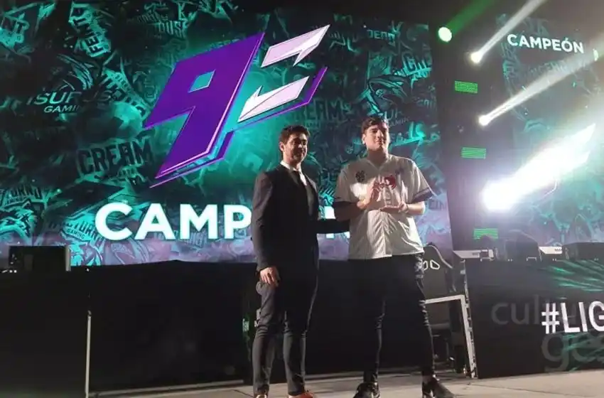 Tsunami, el rosarino que gritó campeón en la LVP, un importante torneo de videojuegos