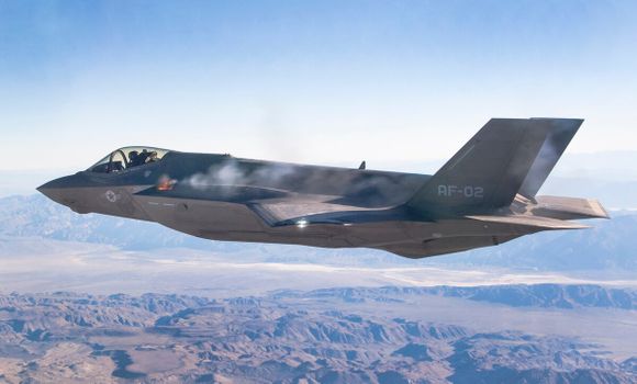 EE.UU. aprueba la posible venta de Lockheed Martin F-35 y mucho más, a los Emiratos Árabes Unidos