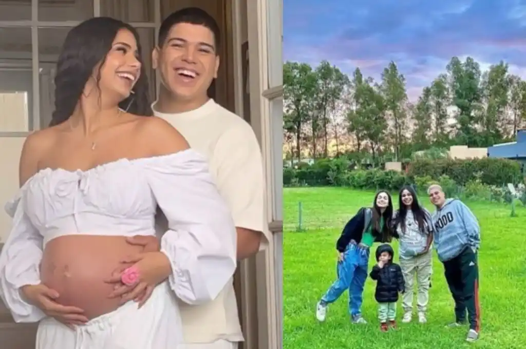 Daniela Celis y Thiago Almada