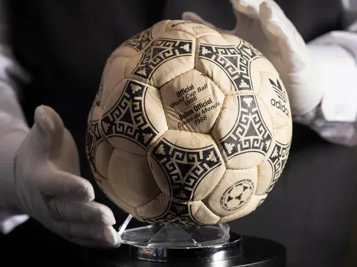 La pelota subastada en US$3.355.000.