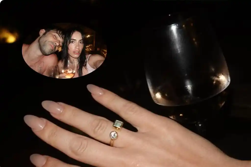 El anuncio de casamiento de Lali con Pedro