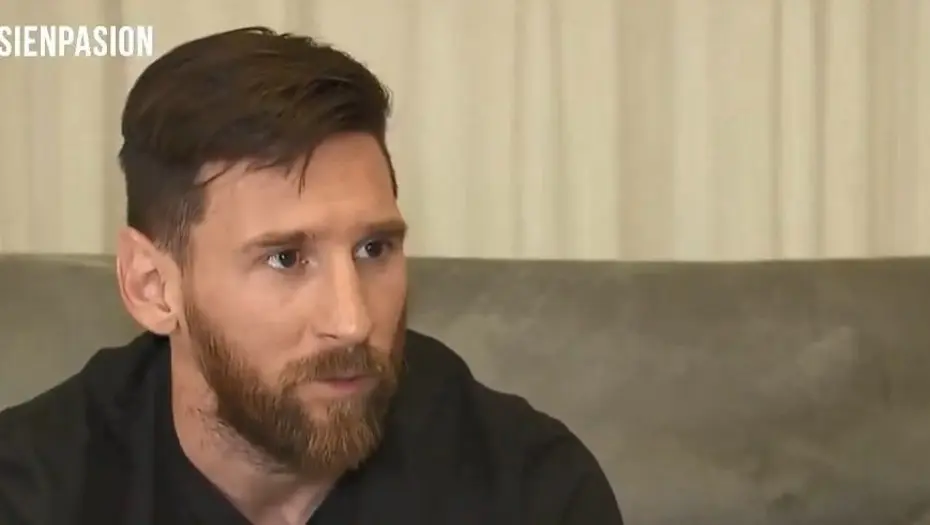 Lionel Messi: «No somos los mejores»