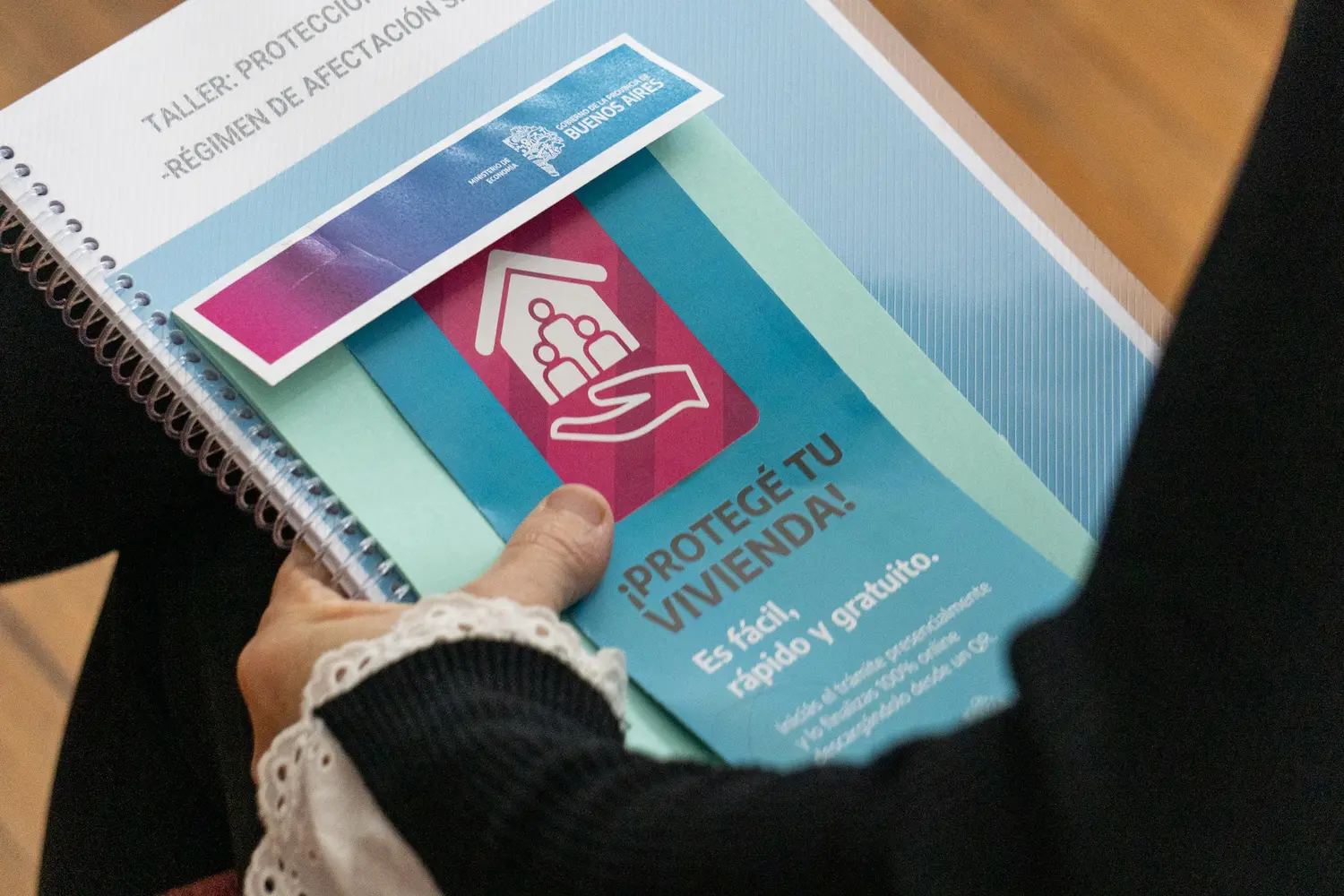 Brindaron un taller de Protección de Vivienda