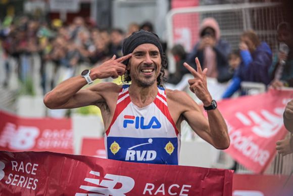 Sanguinetti se consagró en la maratón de Mar del Plata