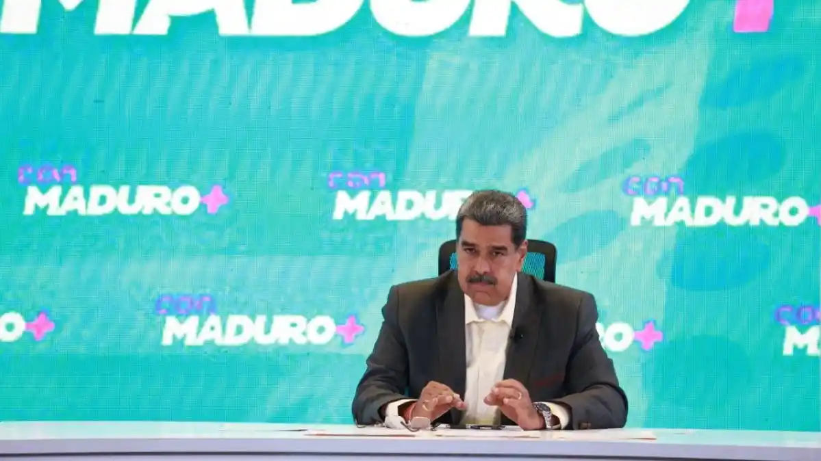 La derecha tiene un PLAN DE SABOTAJE ELÉCTRICO, denunció Maduro: están detenidos varios autores materiales