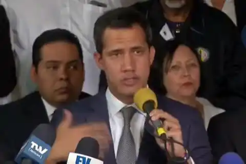 Guaidó afirmó que «la Operación Libertad debe seguir cívicamente»