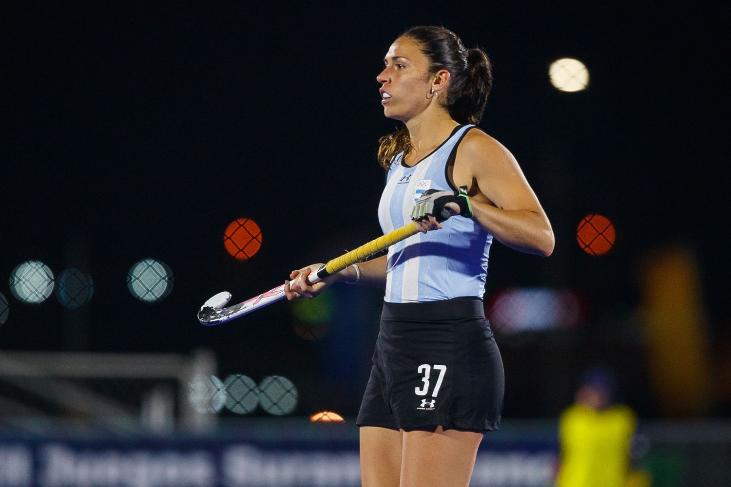 El gol de Inés Delpech en la goleada de Las Leonas