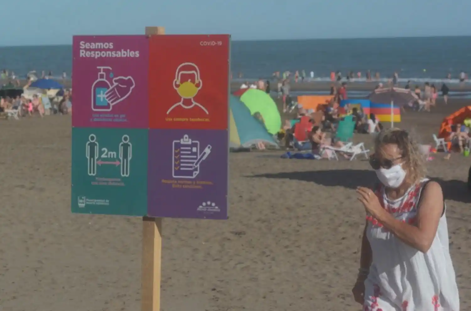 Fin de semana largo en la Provincia: "El domingo colapsó todo", advirtió el Intendente de Monte Hermoso