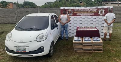 GNB arrestó a dos ciudadanos con más de 74 mil dólares en el estado Bolívar